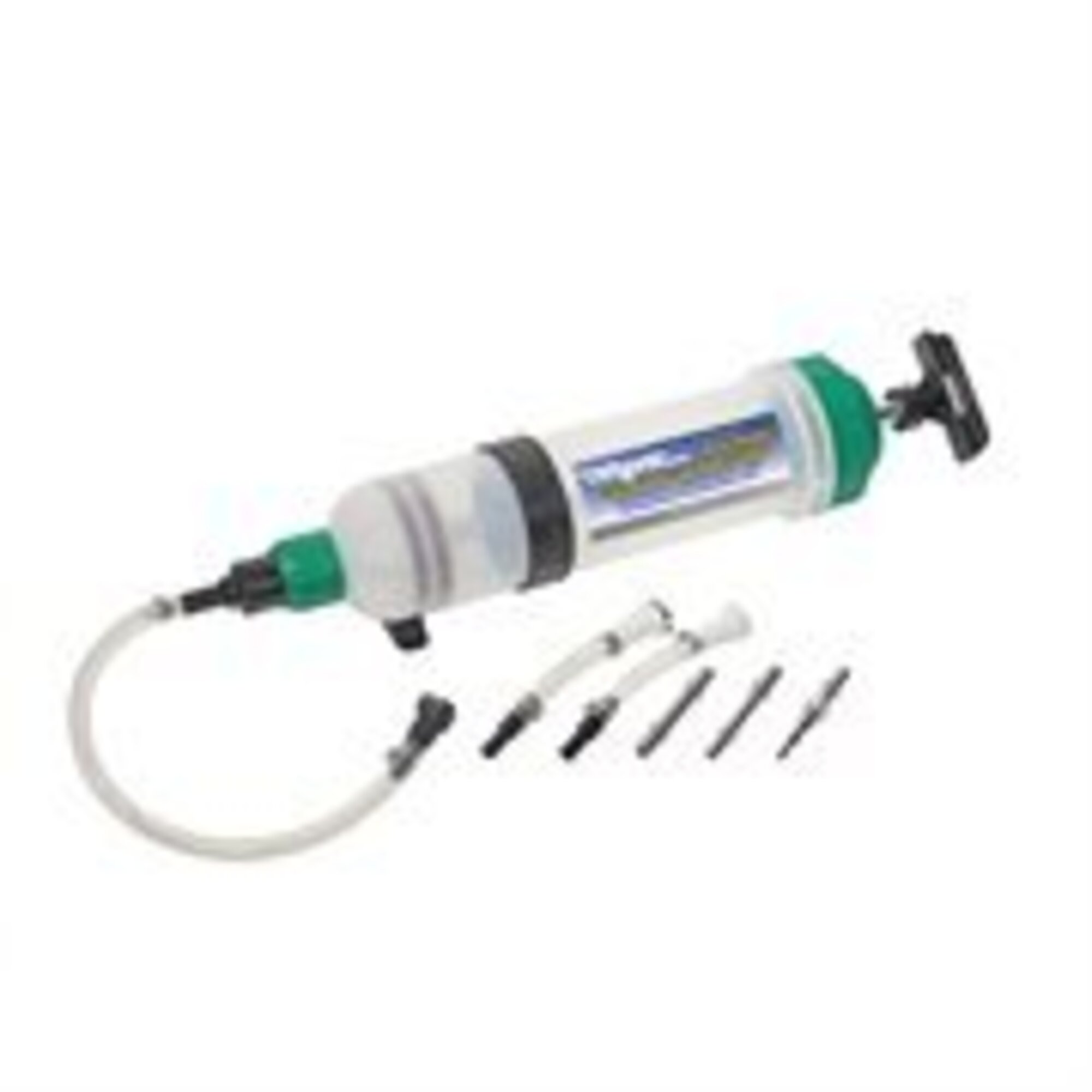 MityVac Fuel Primer/Extractor — 1.5 Liter Capacity, Manual Syringe-Type Action, Integrated Valve, Compact Design, Model# MITMVA6853
